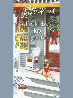 cover image of Her Holiday Hero